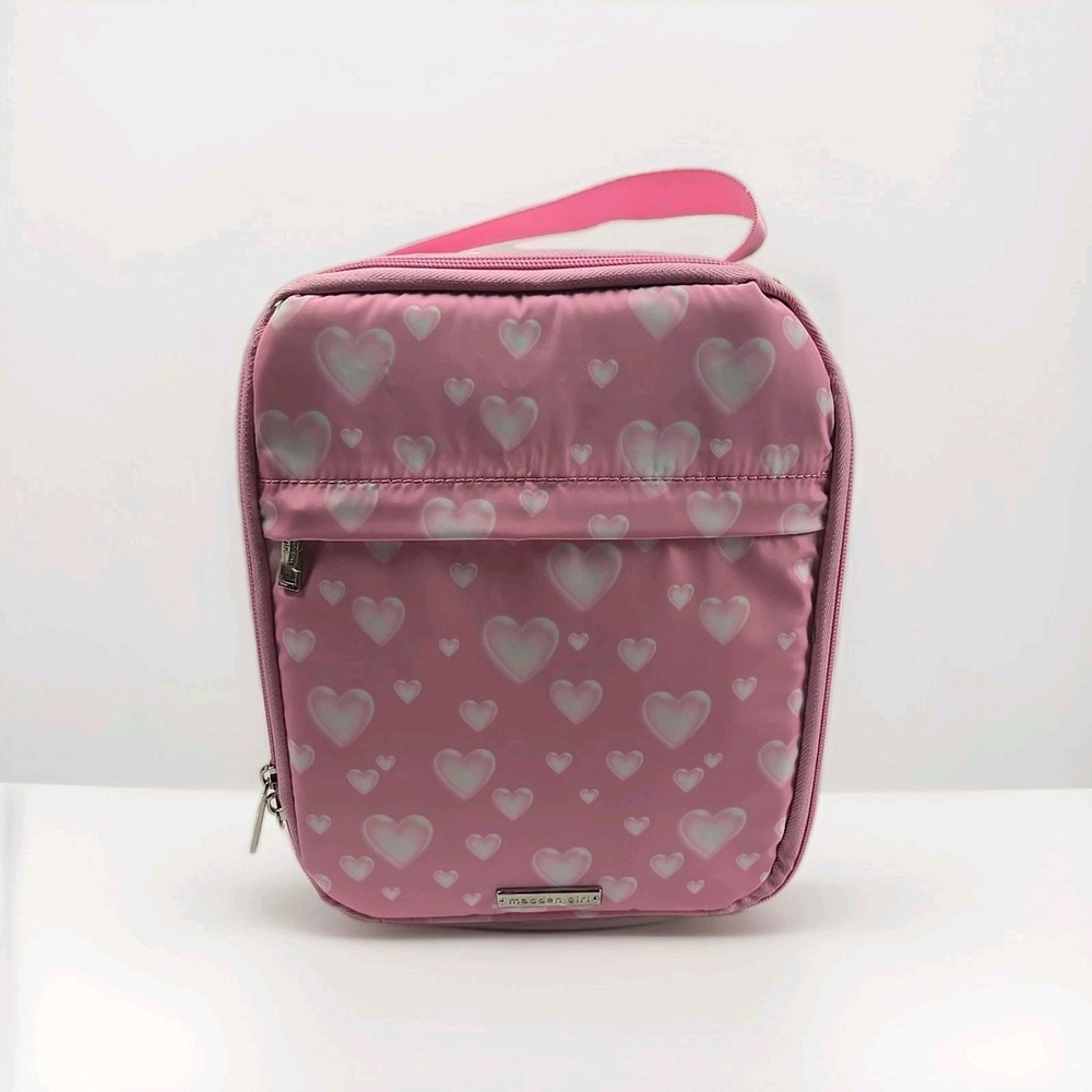 Madden Girl Pink Heart‎ Lunchbox Valentines Day
